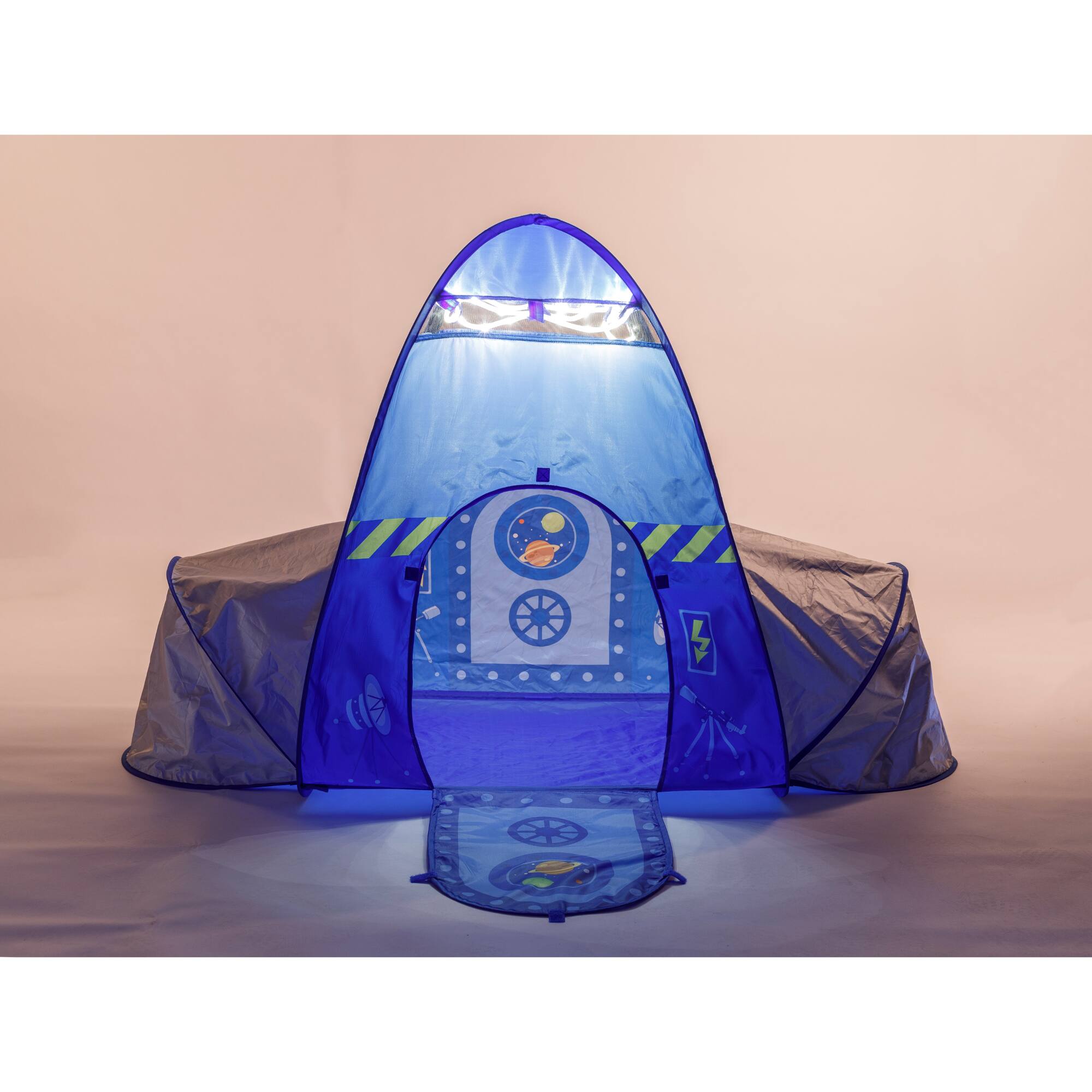 Fun2Give® Rocket Tent with Flashing Lights